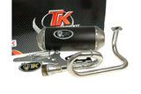 Exhaust Turbo Kit GMax GY6 (139QMB / 139 QMA)