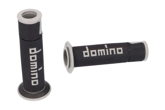 Grips Domino A450 On-Road Racing svart / grå (öppna ändar)