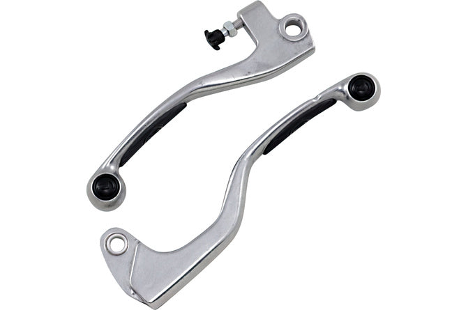 Lever Set Moose Racing KX 125 / 250 Competition svart 1993-1996