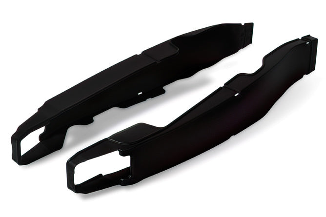 Swingarmskydd Polisport svart Yamaha YZ / YZF