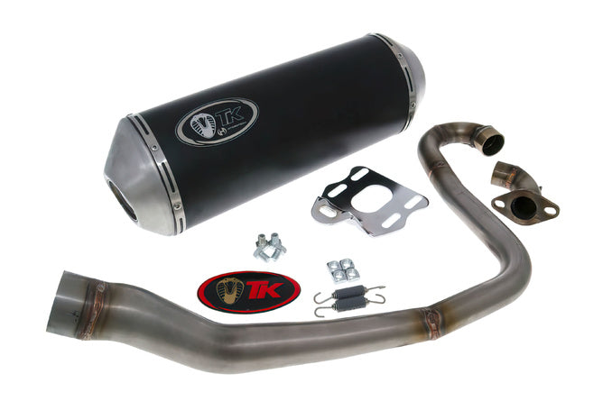 Avgassystem Turbo Kit GMax 4-takt SYM GTS 125cc
