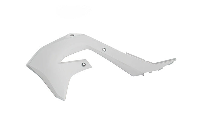 Sidopaneler fram Polisport vita Kawasaki KX 450