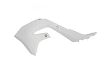 Side Panels front Polisport white Kawasaki KX 450