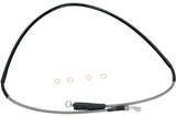 Brake Line front steel braided Moose Racing DR-Z 400