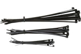 Cabe Ties 10cm / 15cm / 20cm black (x30)