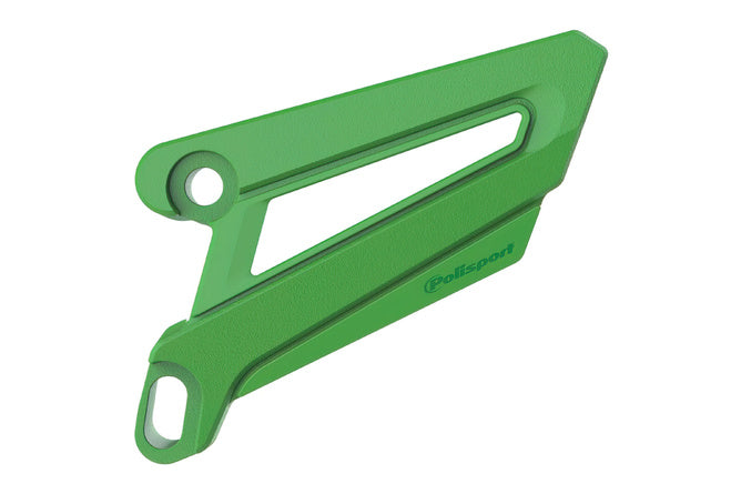 Sprocket Skydd Polisport grön Kawasaki KX / KXF