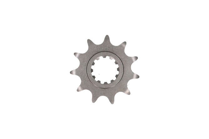 Kedjesats 14x53 - 420 Stage6 aluminium CNC svart Rieju MRT