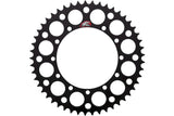 Rear Sprocket Renthal 520 Z.49 Ultra Light self-cleaning black Kawasaki KX / KXF