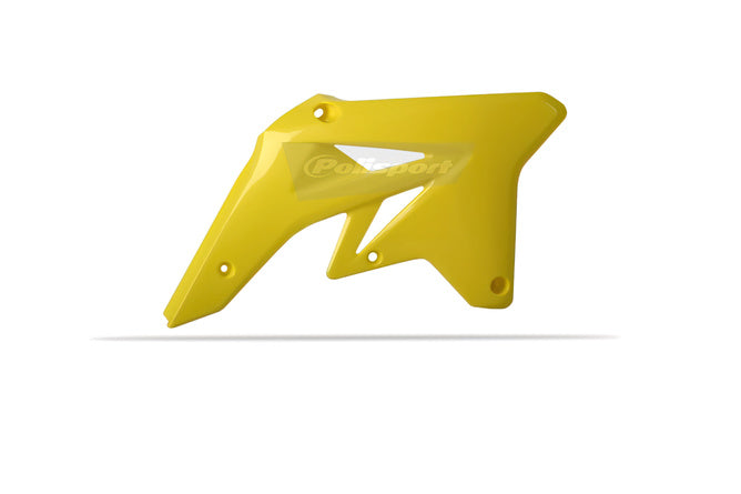 Sido paneler fram Polisport RMZ 250 07-09 gul
