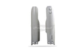 Fork Protectors Polisport RM 125-250 96-06 white
