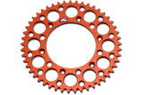 Rear Sprocket Renthal 520 Z.49 Ultra Light self-cleaning orange KTM / Husqvarna / GasGas