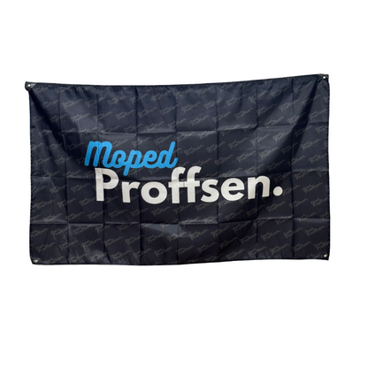 Mopedproffsen Flagga