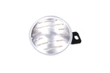 Horn 6V / 12V polished aluminium Simson