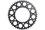 Rear Sprocket Renthal 520 Z.49 Ultra Light self-cleaning black CR / CRF