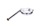 Indicator Mounting Bracket front chrome 10mm Simson
