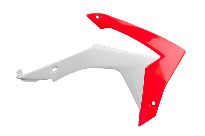 Sidopaneler fram Polisport CRF 13-17 röd / vit