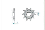 Front Sprocket 420 Afam 10 teeth KTM 50