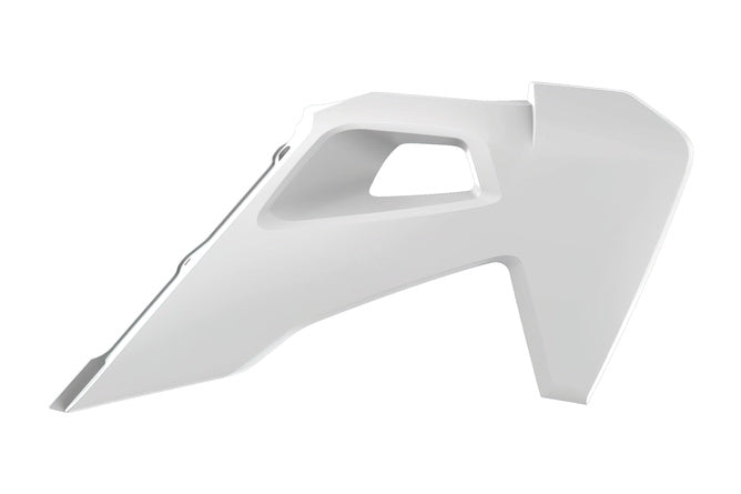 Sidopaneller fram Polisport vita Husqvarna TC / FC / TE / FE