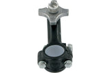 Clutch Lever Mount aluminium black Honda XR