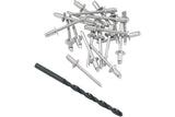 Rivet Kit exhaust (x20)