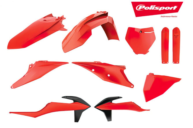 Plastkit Polisport neonorange KTM SX / SX-F 2019-2022