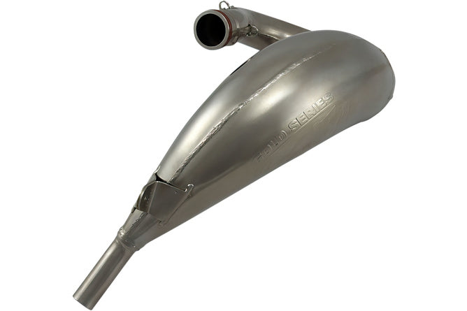 Upphängning FMF Fatty förnicklad SX / TC 125 2016-2018