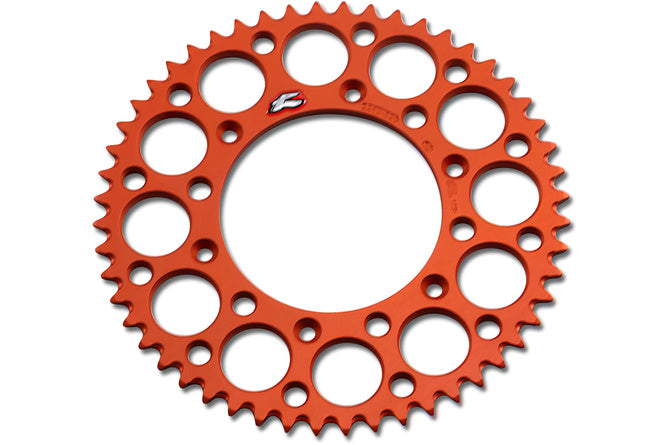Bakdrev Renthal 520 Z.52 Ultra Light självrengörande orange KTM / Husqvarna / GasGas