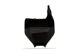 Number Plate front Polisport KX 125-250 KX F 03-08 black