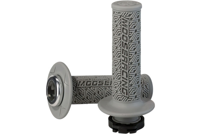 Grips Lock-On Moose grå / silver