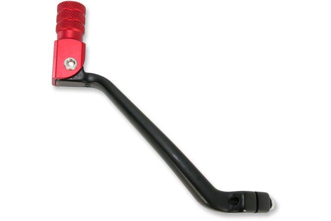 Växelpedal / Spak aluminium smidd Moose Racing CRF 450 röd 2002-2008