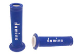 Grips Domino A010 On-Road blue / white (open ends)