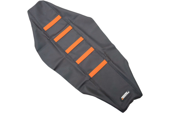 Sitskydd Ribbad Moose Racing KTM SX / SX-F svart / orange
