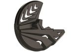 Brake Disc Guard front Polisport black Kawasaki KXF 450 / 250
