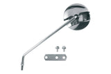 Mirror left Vparts Piaggio 125-150-200 Vespa PX 1998-2016 M10x1,25 chrome