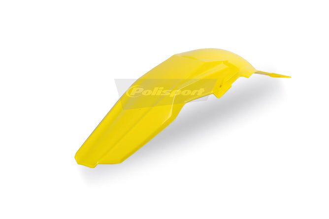 Bakskärm Polisport gul Suzuki RM-Z 450 2005-2007