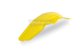 Rear Mudguard Polisport yellow Suzuki RM-Z 450 2005-2007