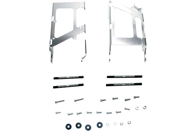 Radiator Skydd Aluminium KTM EXC 450 - 525 Moose Racing