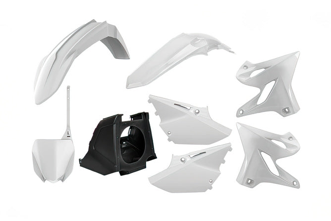 Fairing Kit Polisport Restyle vit Yamaha YZ125 / 250