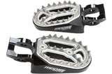 Footrests / Footpegs Moose Racing Qualifier FC / TC / SX / SX-F black