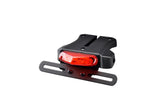 License Plate Holder universal with red LED tail light