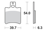 Brake Pads Stage6 Sport Yamaha Aerox / Neos