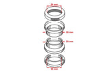 Steering Head Bearings Peugeot Buxy / Zenith