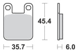 Brake Pads Stage6 Racing Derbi / Peugeot / Rieju