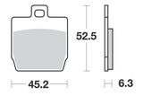 Brake Pads OEM quality Yamaha Aerox (rear) / Slider (front)