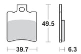 Brake Pads Racing Yamaha Aerox / BWs