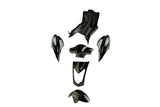 Fairing Kit 6 pcs. black Kymco Agility 50 / 125 (Zweisitzer)