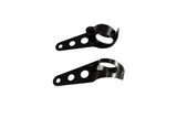 Brackets headlight d.35 - 48mm black
