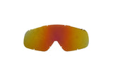 MX Goggles double lens Doppler white / yellow
