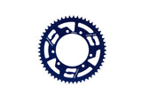 Rear Sprocket 53 teeth - 420 Doppler aluminium CNC blue Rieju MRT