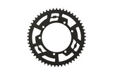 Rear Sprocket 53 teeth - 428 Doppler black steel Sherco Enduro 50